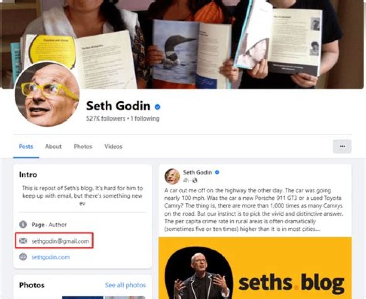 Seth Godin Bio (Wiki) 