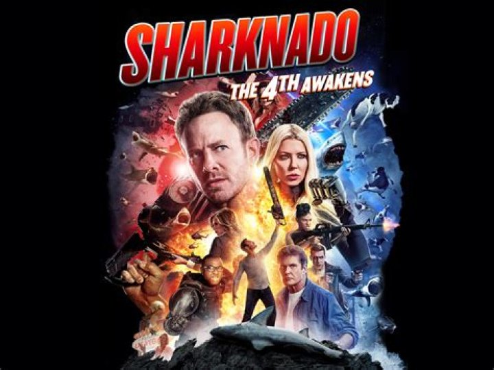 Sharknado: The 4th Awakens | Famous Birthdays