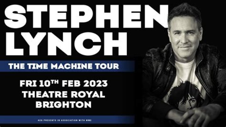 Stephen Lynch Bio (Wiki) 