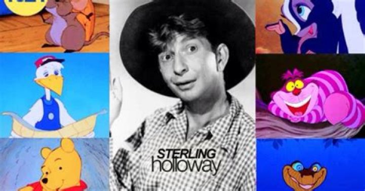 Sterling Holloway - Trivia, Family, Bio