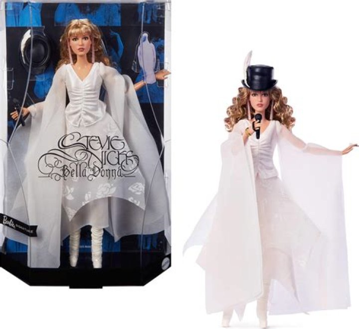	Stevie Nicks loves the Barbie Mattel made of her: ‘She’s a dream catcher’	