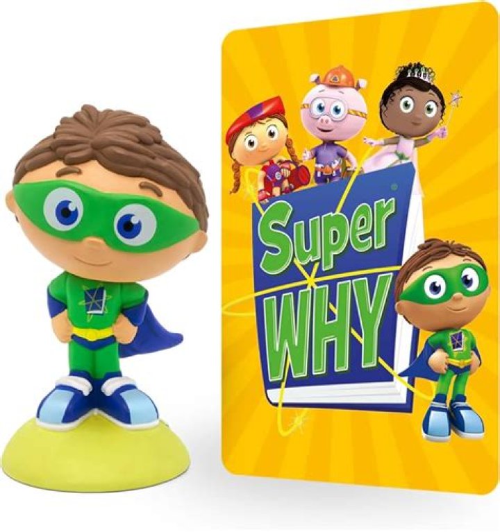 Super Why! - Cast, Ages, Trivia