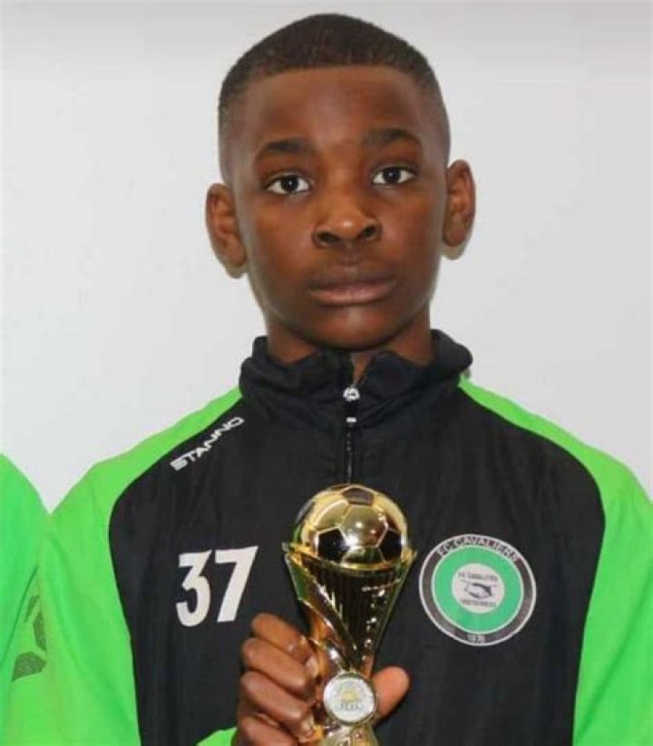 
Talented Teen Footballer, Samuel Victor Ovie Akwasi, 13, dies suddenly 