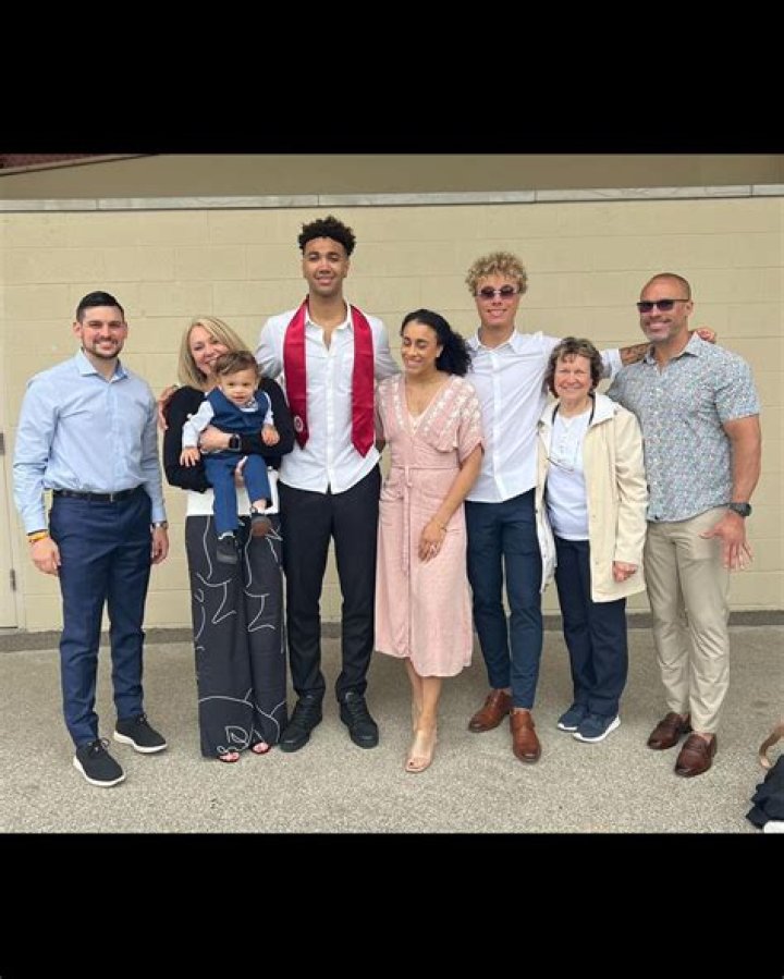 Tayven Jackson, Trayce Jackson Davis Brother And Family