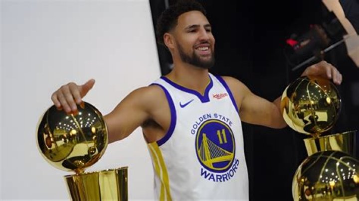 The NBA All-Star Klay Thompson plays for Golden State Warriors.