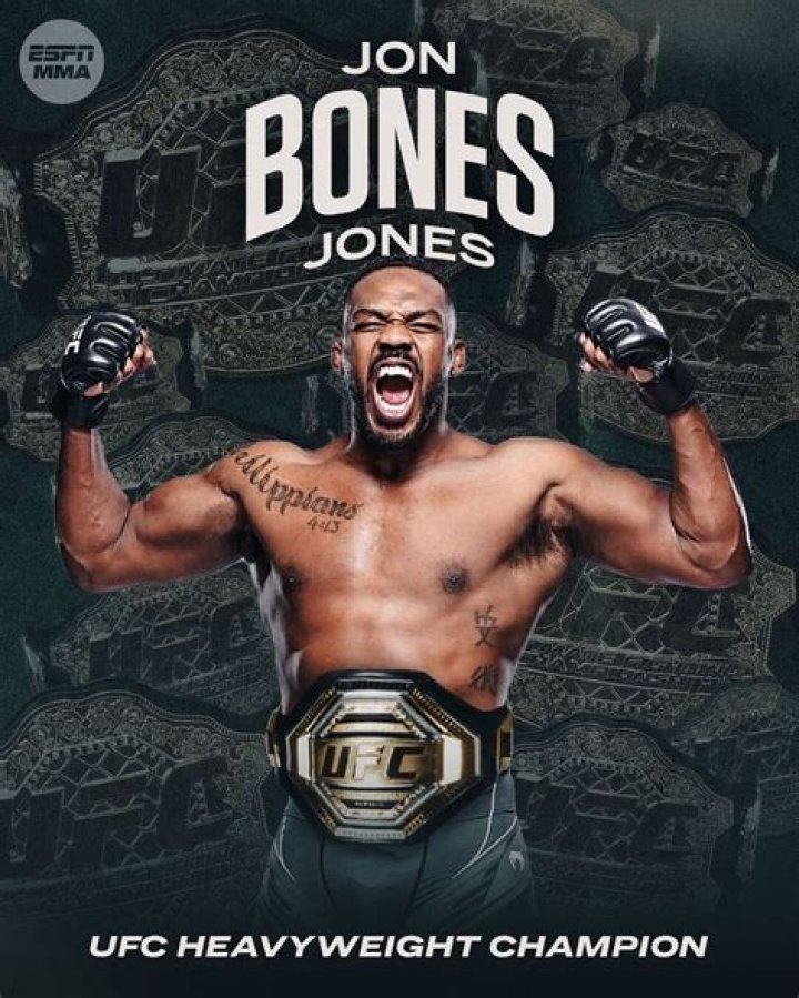 The Three Most Intimidating Facts about Jon Bones Jones