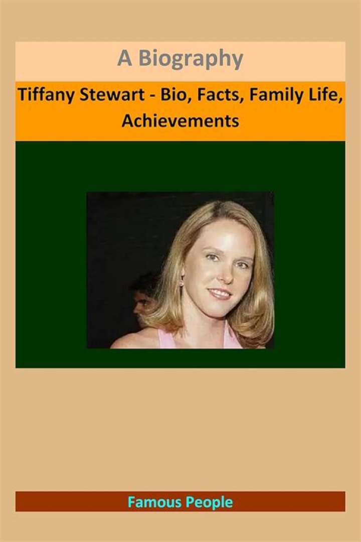 Tiffany Stewart - Age, Family, Bio