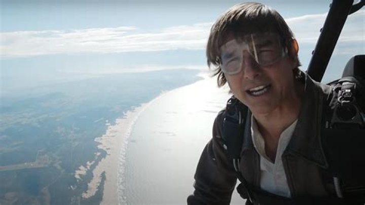 
Tom Cruise Jumps From The Plane In A New Promo For “Mission: Impossible” 