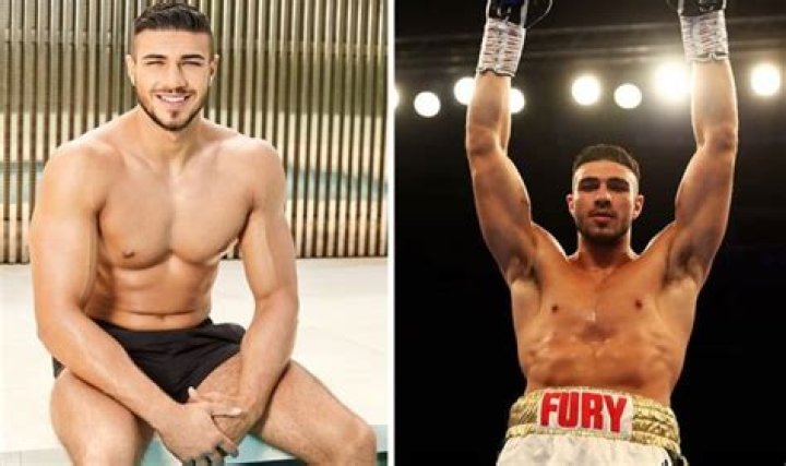 Tommy Fury height and weight