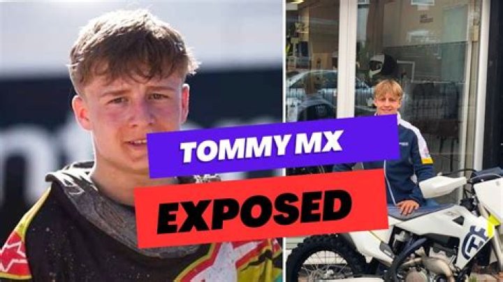 Tommy Mx - Age, Family, Bio