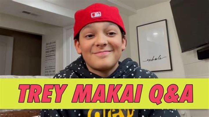 Trey Makai Q&A | Famous Birthdays