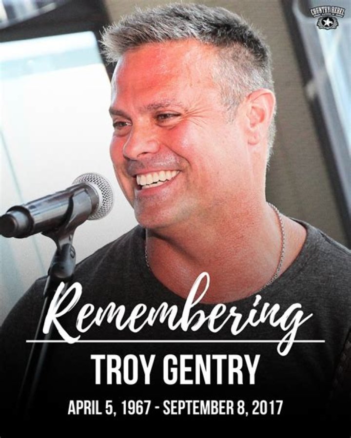 Troy Gentry - Trivia, Family, Bio