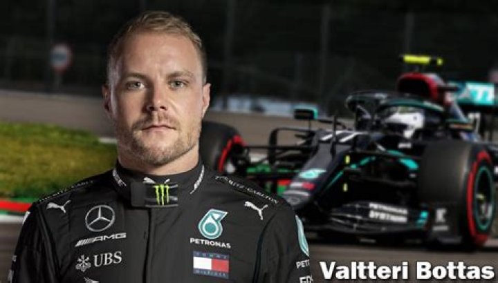 Valtteri Bottas - Age, Family, Bio