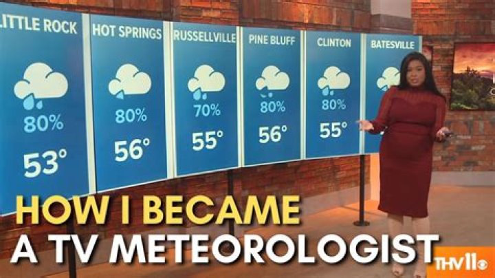Vanessa Murdock, broadcast meteorologist had only aim to be a meteorologist from her childhood days and now she is living her dreams!