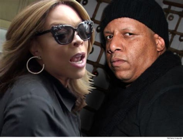 Wendy Williams' Estranged Husband and Son Fight