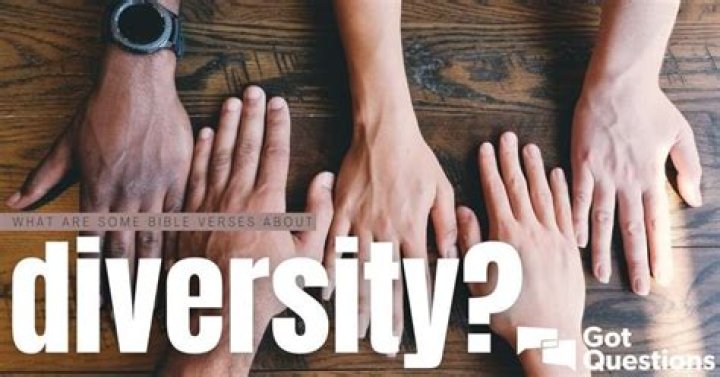 What are some Bible verses about diversity?