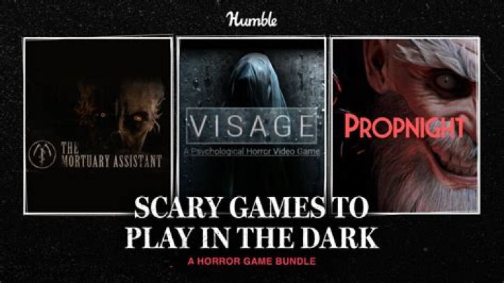 What are some games to play in the dark?