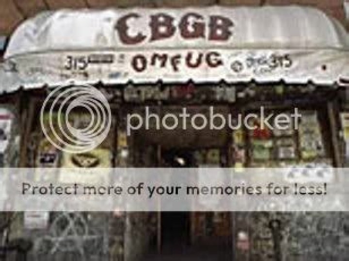 What does CBGB and Omfug mean?