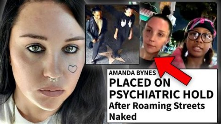 What is Amanda Bynes doing in 2023? Actor placed on psychriatic hold after roaming streets naked