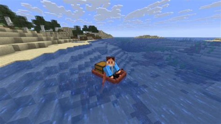 What is Boat with Chest in Minecraft?