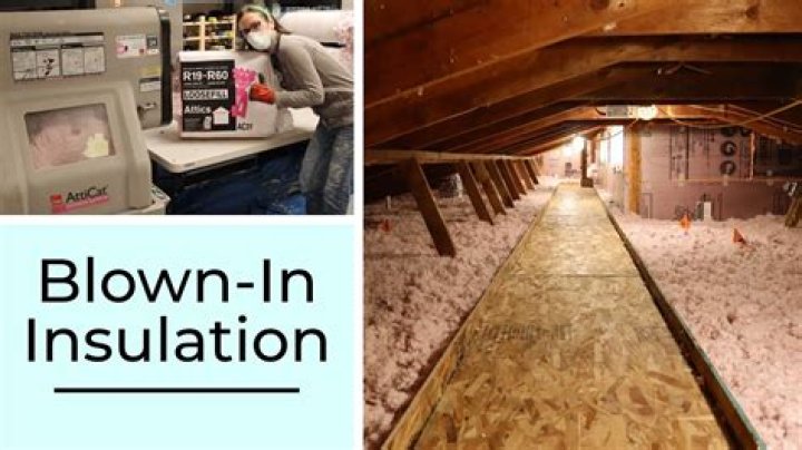 What is the best blown insulation for attics?