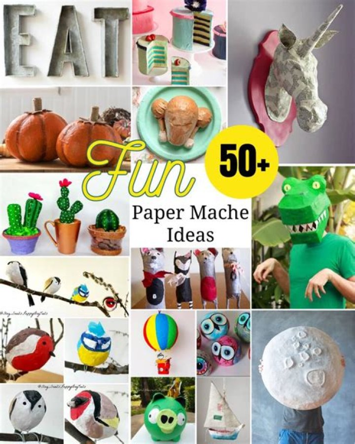 What is the best paper for paper mache?