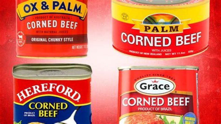 What is the difference between gray corned beef and red corned beef?