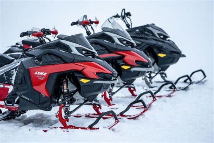 What is the fastest production snowmobile?