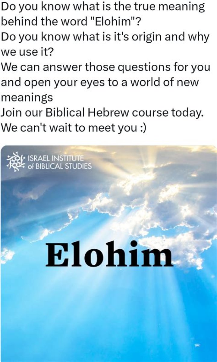 What is the meaning of ruach Elohim?
