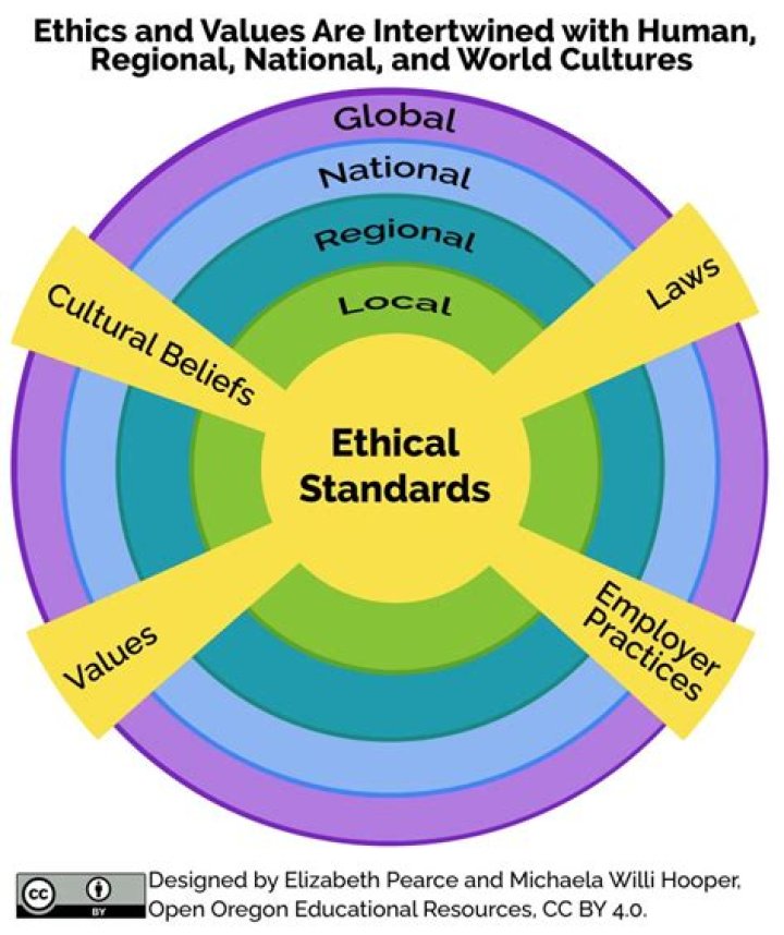 What is the purpose of the NOHS ethical standards?