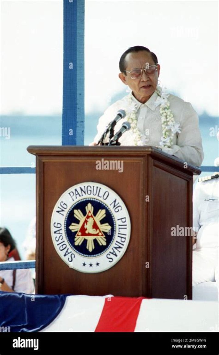 
What Was the Cause of Death of Former Philippine President Fidel Valdez Ramos, Who Died At Age 94? 