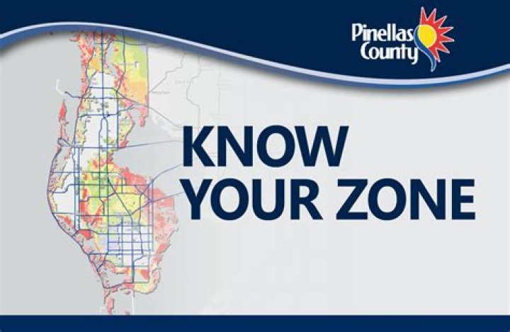 What zone is Pinellas County?