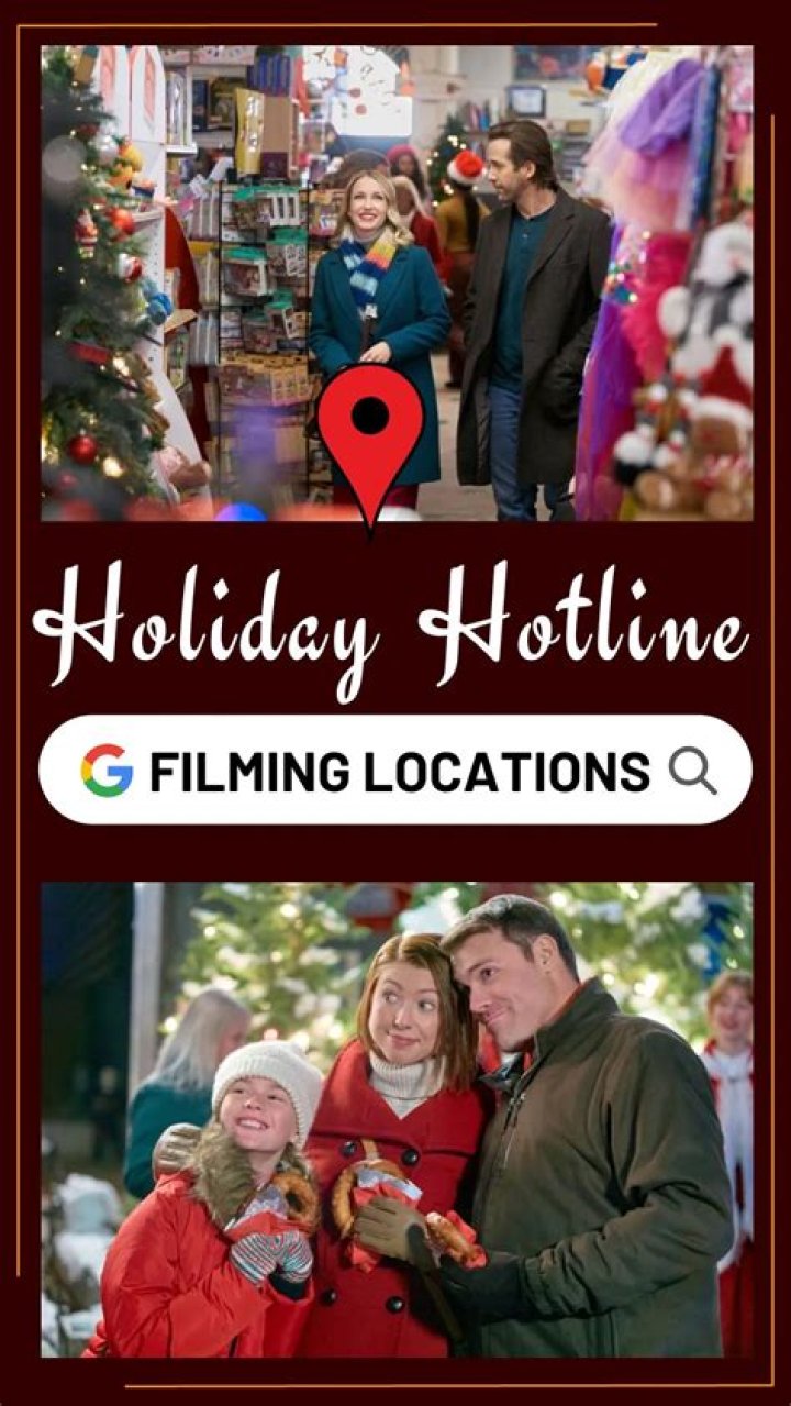 Where Was Hallmark’s Holiday Hotline Filmed? Who is in the Cast?