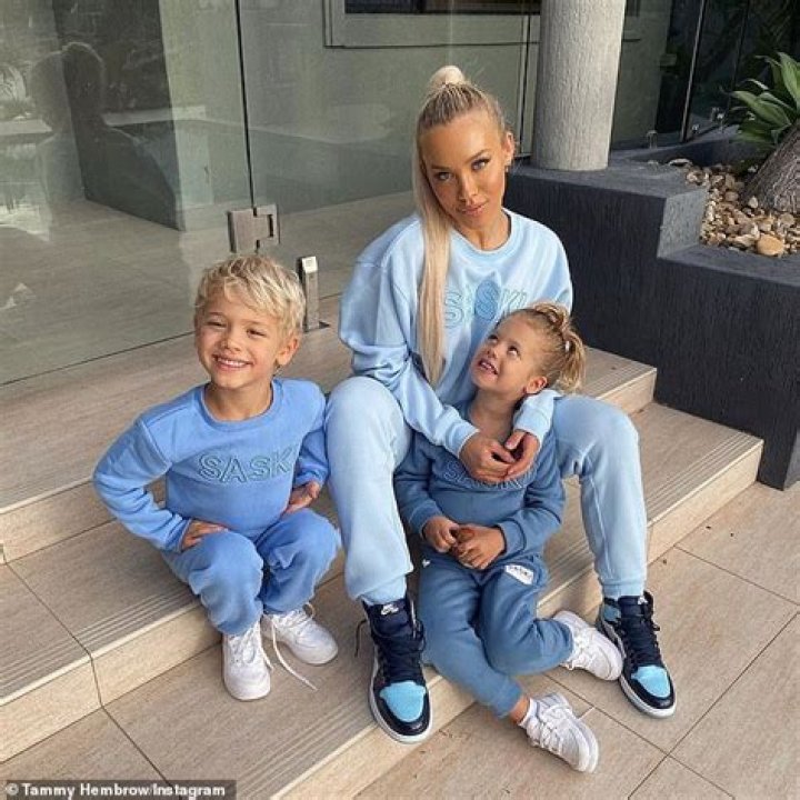 Who Are Tammy Hembrow Children?