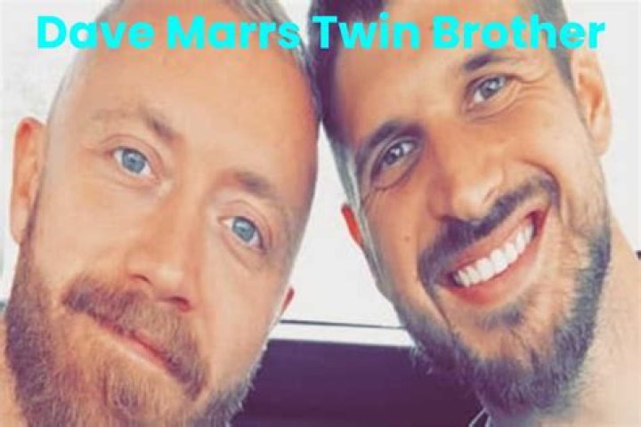 Who Is Dave Marrs Brother Matt Marrs? Details To Know About The Siblings