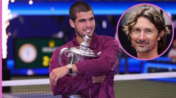 
Who is Juan Carlos Ferrero, the coach of Spanish tennis player Carlos Alcaraz? 