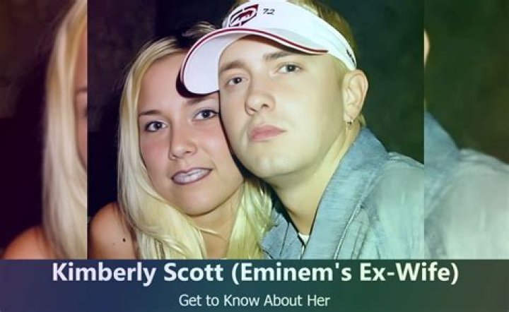 Who is Kimberly Anne Scott? Learn More About the Ex-wife of Eminem