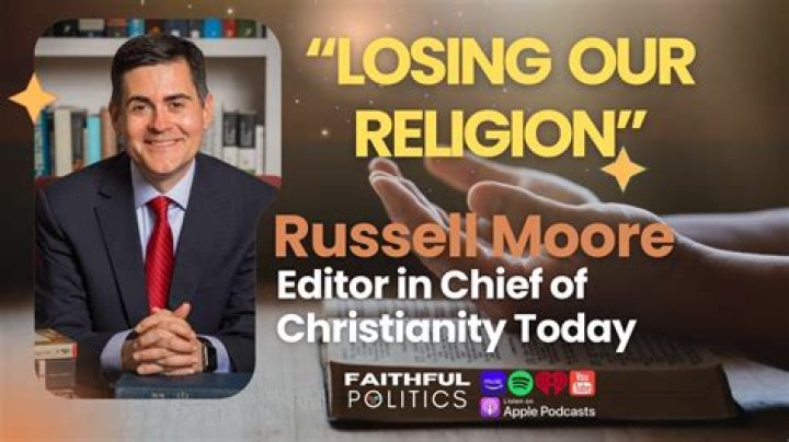 
Who Is Russell Moore From Christianity Today? SBC Report At Southern Baptist Leads To The Exposition of Pastor Johnny Hunt 