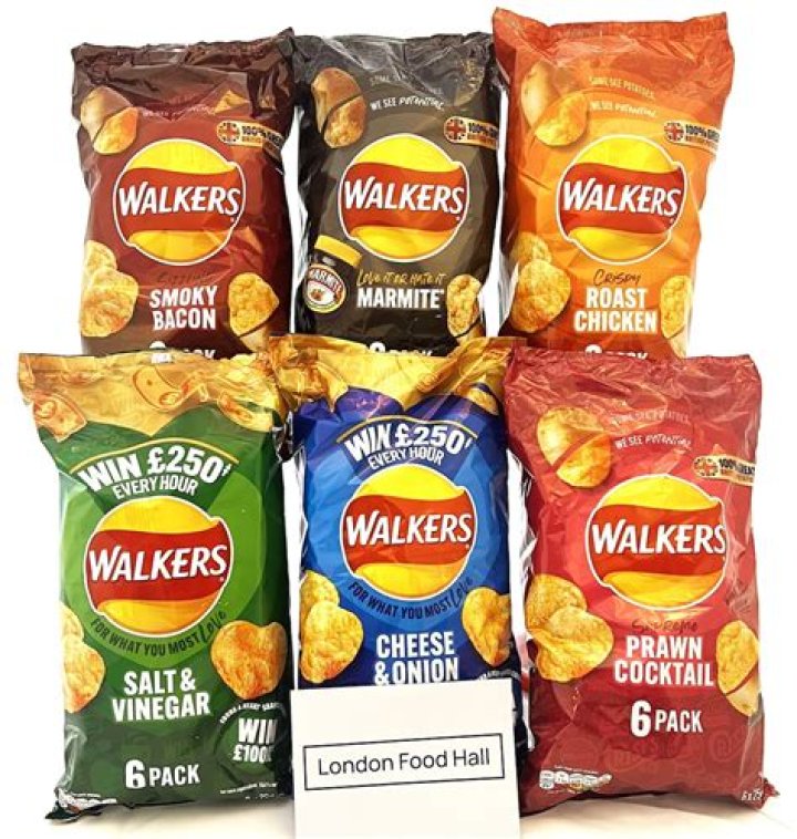Who Owns Walkers Crisps?
