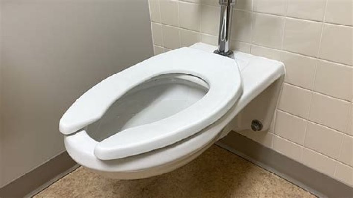 Why do some toilet seats have a gap?
