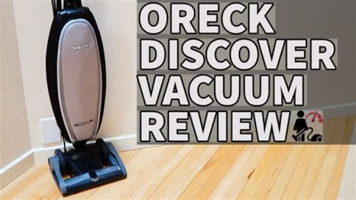 Why does my Oreck vacuum smell like rubber?