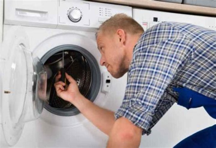 Why is my GE washer not dispensing fabric softener?