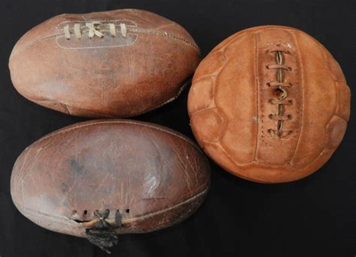 Why is the football called pigskin?