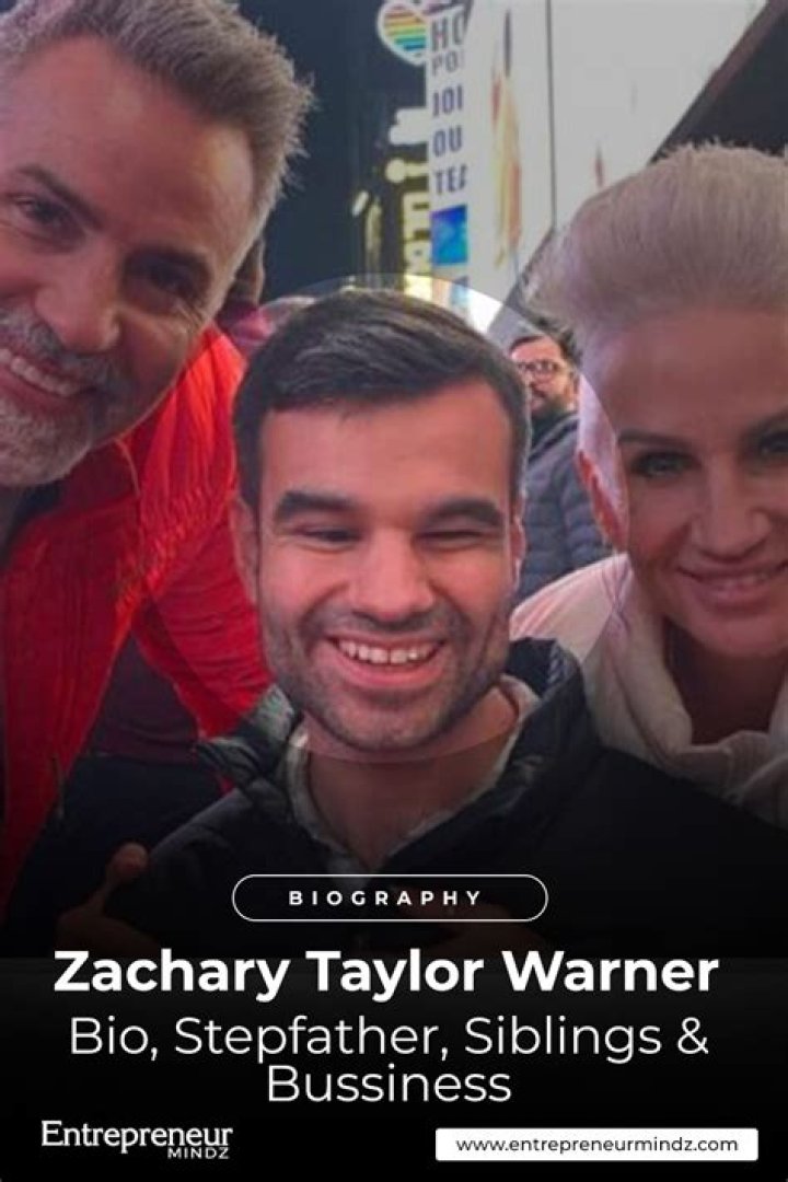 Zachary Taylor Warner - Age, Family, Bio